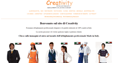 Desktop Screenshot of creativity-vi.com